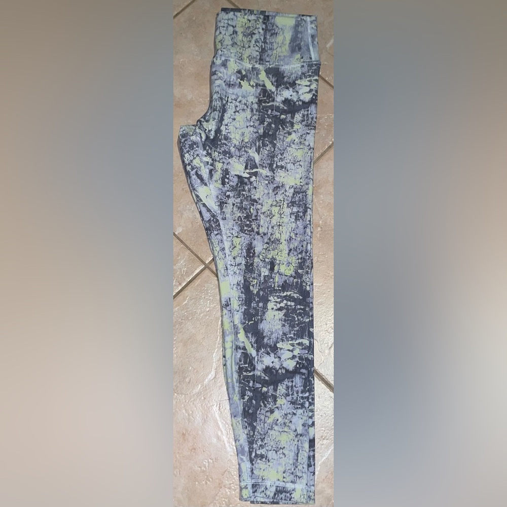 Lululemon Vuori Women’s Wunder Train High Rise Leggings Tight Pants Short 28” 14 - Picture 7 of 11
